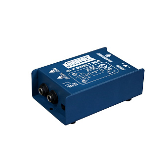NordFolk DI-P пассивный директ-бокс, вход TS 6.35 Jack, выход XLR ( балансный), корпус металл NordFolk DI-P пассивный директ-бокс, вход TS 6.35 Jack, выход XLR ( балансный), корпус металл