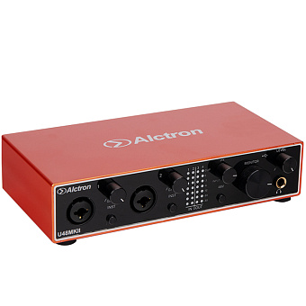 Alctron U48MKII - аудиоинтерфейс USB Alctron U48MKII - аудиоинтерфейс USB