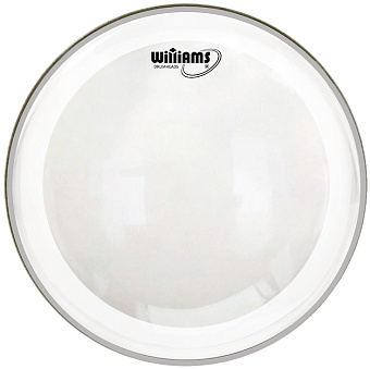 WILLIAMS W1xSC-10MIL-22 Single Ply Clear Xtreme Silent Circle Series 22",Однослойный пластик для бас WILLIAMS W1xSC-10MIL-22 Single Ply Clear Xtreme Silent Circle Series 22",Однослойный пластик для бас