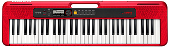 CASIO CT-S200RD Синтезатор, 61 клавиша CASIO CT-S200RD Синтезатор, 61 клавиша