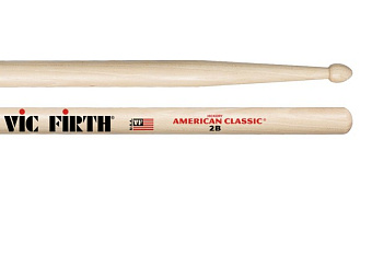 VIC FIRTH 2B барабанные палочки VIC FIRTH 2B барабанные палочки