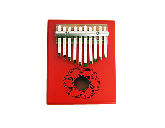 Мозеръ KMKr-1-OR Piastra Калимба, резонаторная, 10 язычков, прямоугольная, оранжевая Мозеръ KMKr-1-OR Piastra Калимба, резонаторная, 10 язычков, прямоугольная, оранжевая