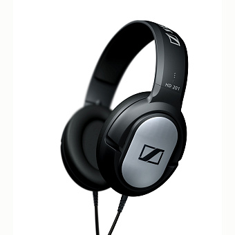 SENNHEISER HD 201 наушники закрытые, 21 – 18000 Гц SENNHEISER HD 201 наушники закрытые, 21 – 18000 Гц