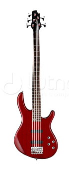 Cort Action-Bass-V-Plus-TR Action Series Бас-гитара 5-струнная, красная Cort Action-Bass-V-Plus-TR Action Series Бас-гитара 5-струнная, красная