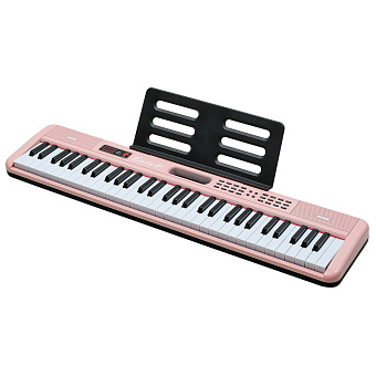 EMILY PIANO EK-7 PK - синтезатор, 61 клавиша, USB+Bluetooth+MIDI, розовый EMILY PIANO EK-7 PK - синтезатор, 61 клавиша, USB+Bluetooth+MIDI, розовый