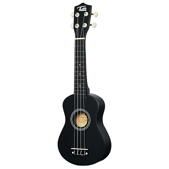 TUTTI JR-11 BK Укулеле сопрано цвет ЧЁРНЫЙ TUTTI JR-11 BK Укулеле сопрано цвет ЧЁРНЫЙ
