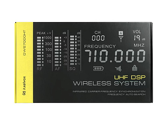 Axelvox DWS7000HT(FC Bundle) - радиосистема с 4 ручными микрофонами, UHF 710-726 MHz, 4х16 каналов Axelvox DWS7000HT(FC Bundle) - радиосистема с 4 ручными микрофонами, UHF 710-726 MHz, 4х16 каналов