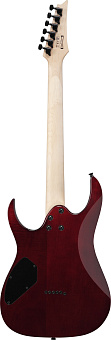 IBANEZ GRGR221PA-AQB - электрогитара, Superstrat, HH, цвет - голубой и чёрный