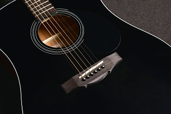 Kepma EDC Black акустическая гитара Kepma EDC Black акустическая гитара