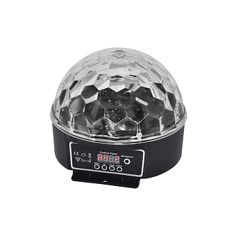 INVOLIGHT LIGHT BALL - LED - световой эффект, RGB 6x 3Вт, DMX-512, звуковая активация INVOLIGHT LIGHT BALL - LED - световой эффект, RGB 6x 3Вт, DMX-512, звуковая активация