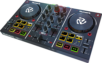 NUMARK PARTYMIX DJ-контроллер в комплекте ПО Serato NUMARK PARTYMIX DJ-контроллер в комплекте ПО Serato