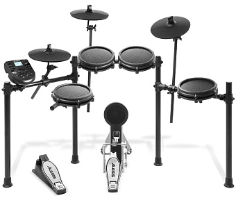ALESIS NITRO MESH KIT электроная барабанная установка ALESIS NITRO MESH KIT электроная барабанная установка
