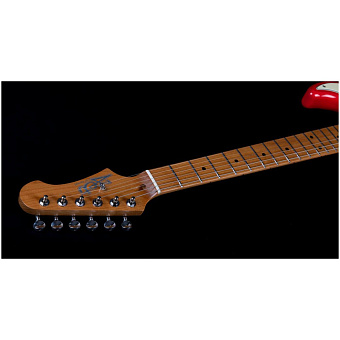 JET JS-400 CRD - электрогитара, stratocaster, HSS, цвет коралловый красный JET JS-400 CRD - электрогитара, stratocaster, HSS, цвет коралловый красный