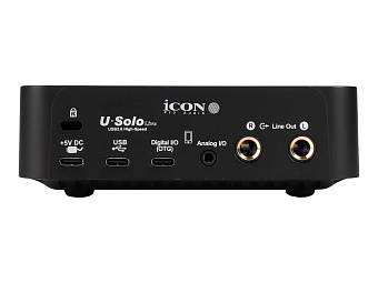 Icon USolo Live - аудиоинтерфейс