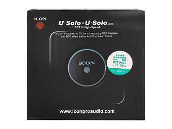 Icon USolo Live - аудиоинтерфейс