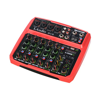 LAudio BV6 - микшерный пульт, 6 каналов LAudio BV6 - микшерный пульт, 6 каналов