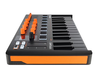 Arturia MiniLAB 3 Orange  Edition - MIDI клавиатура 