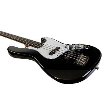 ROCKDALE Stars JB Bass Black - бас-гитара, джас бас, цвет - чёрный ROCKDALE Stars JB Bass Black - бас-гитара, джас бас, цвет - чёрный