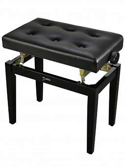 DEKKO JR-40-1 BK - банкетка для пианино или рояля, деревянная, черная DEKKO JR-40-1 BK - банкетка для пианино или рояля, деревянная, черная
