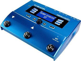 TC HELICON VOICELIVE PLAY - Напольный вокальный процессор эффектов TC HELICON VOICELIVE PLAY - Напольный вокальный процессор эффектов