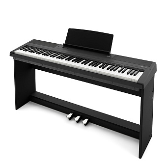 Emotive Hammerpiano 1 sBK - цифровое фортепиано, с подставкой, 88 клавиш, цвет белый