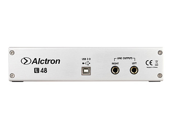 Alctron U48 - аудиоинтерфейс USB