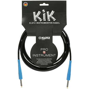 Klotz KIKC4.5PP2 KIK Кабель инструментальный Klotz KIKC4.5PP2 KIK Кабель инструментальный