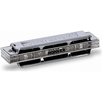 HOHNER Blues Bender C (m58601x) - Губная гармоника диатоническая, тональность С HOHNER Blues Bender C (m58601x) - Губная гармоника диатоническая, тональность С