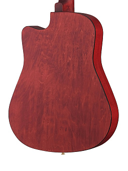 Foix FFG-3810C-NAT - акустическая гитара, с вырезом, цвет натуральный Foix FFG-3810C-NAT - акустическая гитара, с вырезом, цвет натуральный