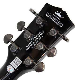 KEPMA D1CE Black - электроакустическая гитара, цвет черный KEPMA D1CE Black - электроакустическая гитара, цвет черный