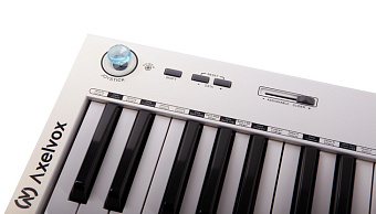Axelvox KEY49j White - MIDI клавиатура USB, 49 клавиш, динамическая Axelvox KEY49j White - MIDI клавиатура USB, 49 клавиш, динамическая