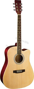 SM IW-12C-NM Гитара Western 41" SM IW-12C-NM Гитара Western 41"