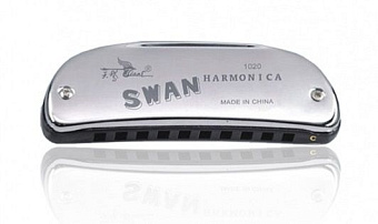 Swan SW1020-15A Губная гармошка диатоническая