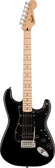 FENDER SQUIER SONIC STRAT HSS MN Black - электрогитара FENDER SQUIER SONIC STRAT HSS MN Black - электрогитара