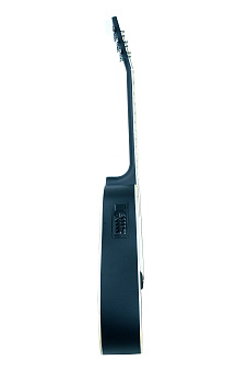 BEAUMONT DG80CE/BK - электроакустическая гитара с вырезом, корпус липа, цвет черный, матовый BEAUMONT DG80CE/BK - электроакустическая гитара с вырезом, корпус липа, цвет черный, матовый