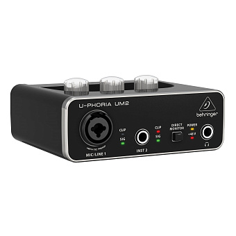 BEHRINGER U-PHORIA STUDIO - комплект для домашней студии звукозаписи BEHRINGER U-PHORIA STUDIO - комплект для домашней студии звукозаписи