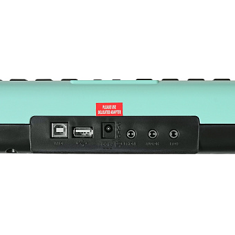 EMILY PIANO EK-7 GR - синтезатор, 61 клавиша, USB+Bluetooth+MIDI, зеленый EMILY PIANO EK-7 GR - синтезатор, 61 клавиша, USB+Bluetooth+MIDI, зеленый