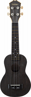 DAVINCI VINS-10 BK - Укулеле сопрано DAVINCI VINS-10 BK - Укулеле сопрано