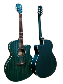 Sevillia IWC-235 MTBL - гитара акустическая с вырезом