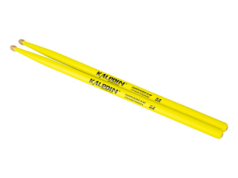 Kaledin Drumsticks 7KLHBYL5A Yellow 5A - барабанные палочки, граб, флуоресцентные желтые Kaledin Drumsticks 7KLHBYL5A Yellow 5A - барабанные палочки, граб, флуоресцентные желтые