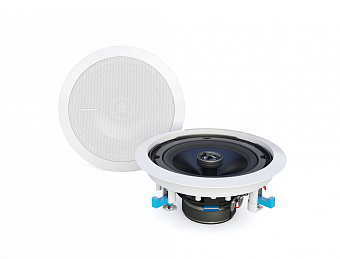 CVGaudio CRX6T - потолочная двухполосная акустическая система 2,5/5/10/20W, 100V, круглая, белая CVGaudio CRX6T - потолочная двухполосная акустическая система 2,5/5/10/20W, 100V, круглая, белая