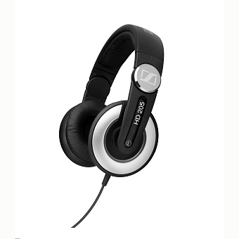 SENNHEISER HD 205 II East(West) Закрытые динамические стереонаушники SENNHEISER HD 205 II East(West) Закрытые динамические стереонаушники