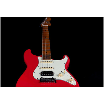 JET JS-400 CRD - электрогитара, stratocaster, HSS, цвет коралловый красный JET JS-400 CRD - электрогитара, stratocaster, HSS, цвет коралловый красный