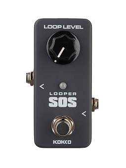 Kokko FLP2 Sos Loop Mini Педаль эффектов Kokko FLP2 Sos Loop Mini Педаль эффектов