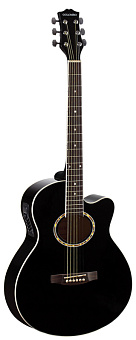 COLOMBO LF-401 CEQ / BK - электро-акустическая гитара