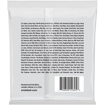 Ernie Ball 2625 Nickel Wound Slinky 10-74 - струны для 8-струнной электрогитары Ernie Ball 2625 Nickel Wound Slinky 10-74 - струны для 8-струнной электрогитары