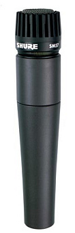 SHURE SM57-LCE динамический кардиоидный инструментальный микрофон SHURE SM57-LCE динамический кардиоидный инструментальный микрофон