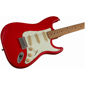 JET JS-200 RD - электрогитара, stratocaster, SSS, цвет красный JET JS-200 RD - электрогитара, stratocaster, SSS, цвет красный