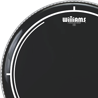 WILLIAMS WB2-7MIL-12 Double Ply Black Oil Target Series 12", 7-MILДвухслойный пластик для тома проз WILLIAMS WB2-7MIL-12 Double Ply Black Oil Target Series 12", 7-MILДвухслойный пластик для тома проз