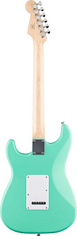 SQUIER DEBUT Stratocaster HSS LRL SFM - электрогитара, цвет Sea Foam Green